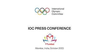 IOC Session Press Conference  day 2 French [upl. by Sadoc]