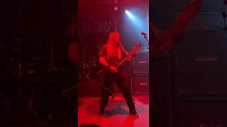 VOMITORY all his power live from Reggies Chicago death metal sweeden live chicago [upl. by Sharona]