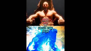 Kratos GOW vs Godzilla Earth POTM godofwarragnarok godzillaearth godofwar [upl. by Viccora]