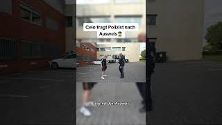 Celo kontrolliert Ausweis von Polizist viral funny clips [upl. by Charlena]