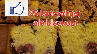 25 kaczych jaj ala biszkopt 🥰❤🥰 [upl. by Salter]