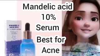 mandelic acid 10 Rivaj serum reviews [upl. by Alad]