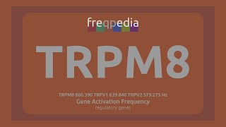 TRPM8 amp TRPV1 seasonal change Gene Activation Frequency [upl. by Cire]