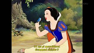 Blanche Neige  quotun jour mon prince viendraquot  lyricsparoles [upl. by Melar]