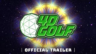 4D Golf  Release Date Trailer [upl. by Rodablas814]