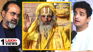 My Conversation With Sadhus In Rishikesh  Acharya Prashant [upl. by Anelahs]