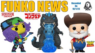 Funko News  October 1 2023 [upl. by Prince]