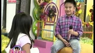 Bimby Aquino Yap on The Ryzza Mae Show 122413 [upl. by Yecniuq]