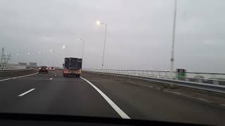 Examenroute Barendrecht snelweg met navigatie invoegen [upl. by Ieppet]