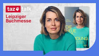 Jessy Wellmer Die neue Entfremdung – taz Talk meets Buchmesse Leipzig [upl. by Munn]