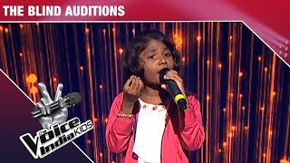 Arya Nanda Performs On Raina Beeti Jaye  The Voice India Kids  Episode 2 [upl. by Adachi]