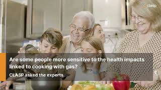 Are some people more sensitive to the health impacts linked to cooking with gas [upl. by Atwahs221]