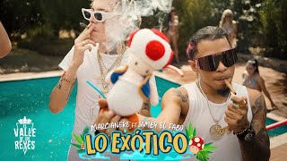 Marcianeke Jamby El Favo  Lo Exótico Video Oficial Prod by Tomaritmo [upl. by Ybocaj]