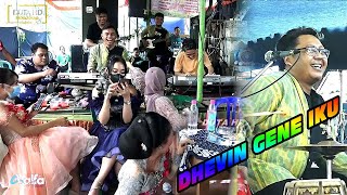 LDR  DHEVIN  ALROSTA DONGKREK amp ALFA AUDIO JILID 1 Live Karanganyar [upl. by Adnohral]