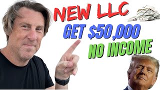 50000 NEW LLC with No INCOME Startup Loans 5 Banks PROJECTIONS Loan OK [upl. by Eilyac549]