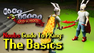 Complete Noobs Guide To PKing The Basics [upl. by Gregrory]