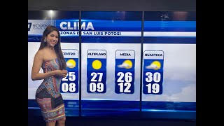 El Pronóstico del Clima con Deyanira Mendoza 16112021 [upl. by Beisel145]