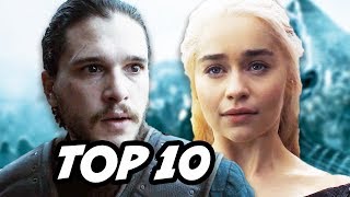 Game Of Thrones Season 7 TOP 10 Predictions [upl. by Ulrikaumeko]