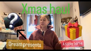 christmas haul equestrian additionlemieux hobby horse [upl. by Lalad672]