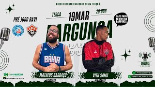 Bargunça Podcast  Matheus Barbaço youtuber e Vitu Samu influencer [upl. by Tami]