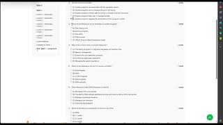 NPTEL Operating System Fundamentals Week 1 Assignment Solution July 2024  IIT Kharagpur [upl. by Nhar]