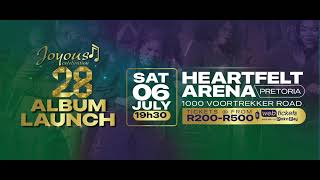 Joyous Celebration 28 Launch  Live at Heartfelt Arena Pretoria  06 July 2024 [upl. by Leahcar535]