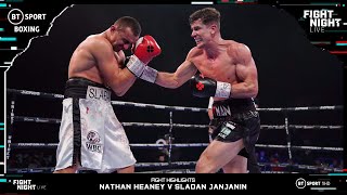 Nathan Heaneys EPIC ring walk in Birmingham to DELILAH 😍🎵  TheMagnificent7 [upl. by Rebeh545]