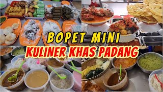 KULINER  BOPET MINI  Makanan khas Padang legendaris di Benhil Jakarta [upl. by Ennayrb17]