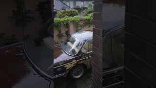 BMW 2000 CA 2000 CS retro project e9 coupe baikal  Envis Works restoration [upl. by Lecroy]