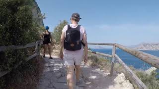 Walking The Penon de Ifach In Calpe [upl. by Frolick]