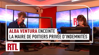 Enceinte la maire de Poitiers va être privée de ses indemnités [upl. by Narej]