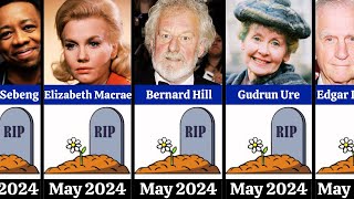 Actors Who Died In May 2024 [upl. by Heiskell]