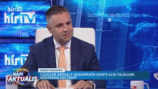 Napi aktuális  Czuczor Gergely 20240523  HÍR TV [upl. by Chancellor]