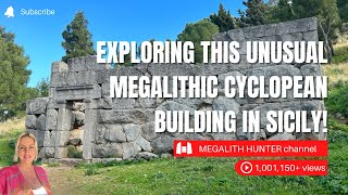 EXPLORING This Unusual MEGALITHIC CYCLOPEAN Building in SICILY [upl. by Simdars]