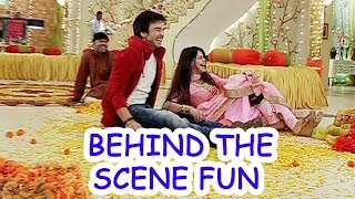 Bihaan and Thapkis fun moments [upl. by Atilehs]