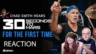 Chad Smith Hears 𝐓𝐡𝐢𝐫𝐭𝐲 𝐒𝐞𝐜𝐨𝐧𝐝𝐬 𝐓𝐨 𝐌𝐚𝐫𝐬 The First Time DadampDaughterReaction [upl. by Garnet6]