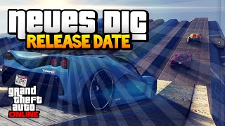 GTA 5 Online NEUES DLC BESTÄTIGT   Release Date amp Mehr  iCrimax [upl. by Rosemare]