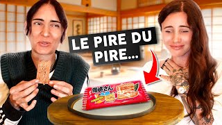 ON GOÛTE LES PIRES PRODUITS JAPONAIS [upl. by Ahcurb]