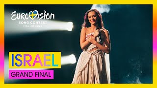 Eden Golan  Hurricane LIVE  Israel  Grand Final  Eurovision 2024 [upl. by Atlas952]