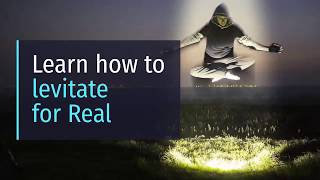 How To Levitate Real  Revealing How To Do By Using Your Psychic Powers [upl. by Raman121]