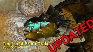 TimeLost ProtoDrake Guide WoW [upl. by Ajim]