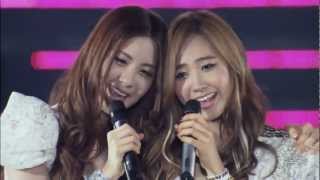 SNSD  Snowy Wish live [upl. by Ydniw202]