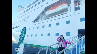 Our Experience of the Ambassador Cruise 21D Arctic Voyage to Iceland amp Greenland Part 1 21天大使游轮体验 [upl. by Arted628]