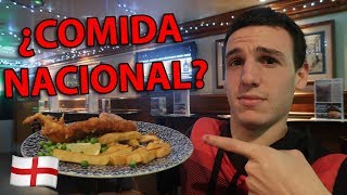 El PLATO típico INGLÉS FISH amp CHIPS ¿Es bueno [upl. by Pamella]