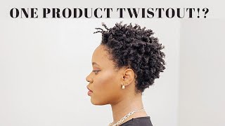 Twistout on 4c hair in under 2 hours  DELIVERT Yourself Sis [upl. by Runck631]