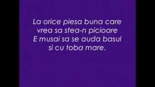 Viţă de vie  Basul şi cu toba mare  lyrics [upl. by Glarum]