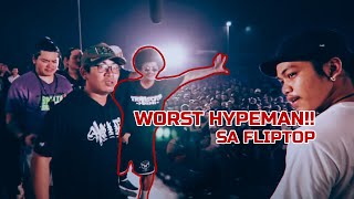 5 WORST HYPEMAN SA FLIPTOP [upl. by Aiekan]