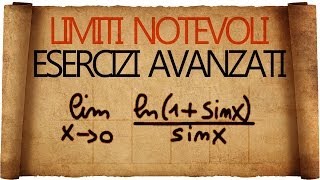 Limiti Notevoli Advanced [upl. by Erdnassac]