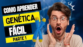 Como Aprender Genética de um Jeito Fácil  1º Lei de Mendel  Aula 01 [upl. by Eceela]