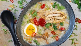 Instant Pot Chicken Congee Recipe [upl. by Locke688]